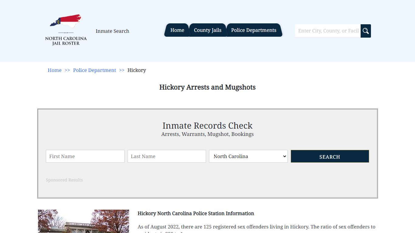 Hickory Arrests and Mugshots | North Carolina Jail Roster