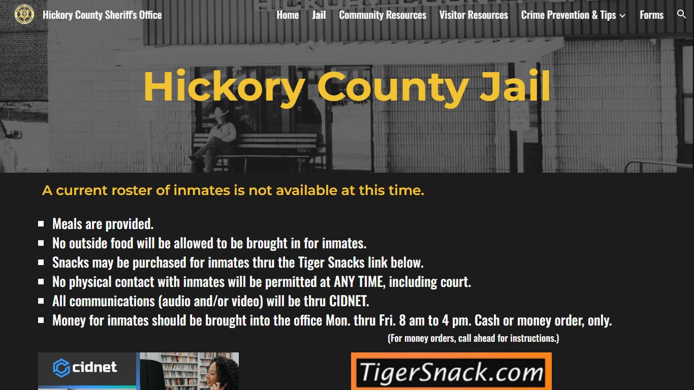 Hickory County Sheriff's Office - Jail